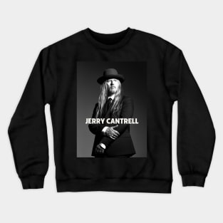 Jerry Cantrell Crewneck Sweatshirt